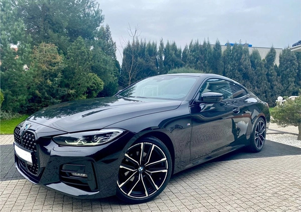 BMW Seria 4 cena 164900 przebieg: 65600, rok produkcji 2020 z Poznań małe 232